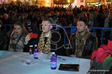 Drag Sethlas vuelve a dar caña en Jinámar (Foto Antonio Alí)